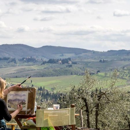 Ancora Del Chianti Bed and Breakfast Greve in Chianti Exteriör bild