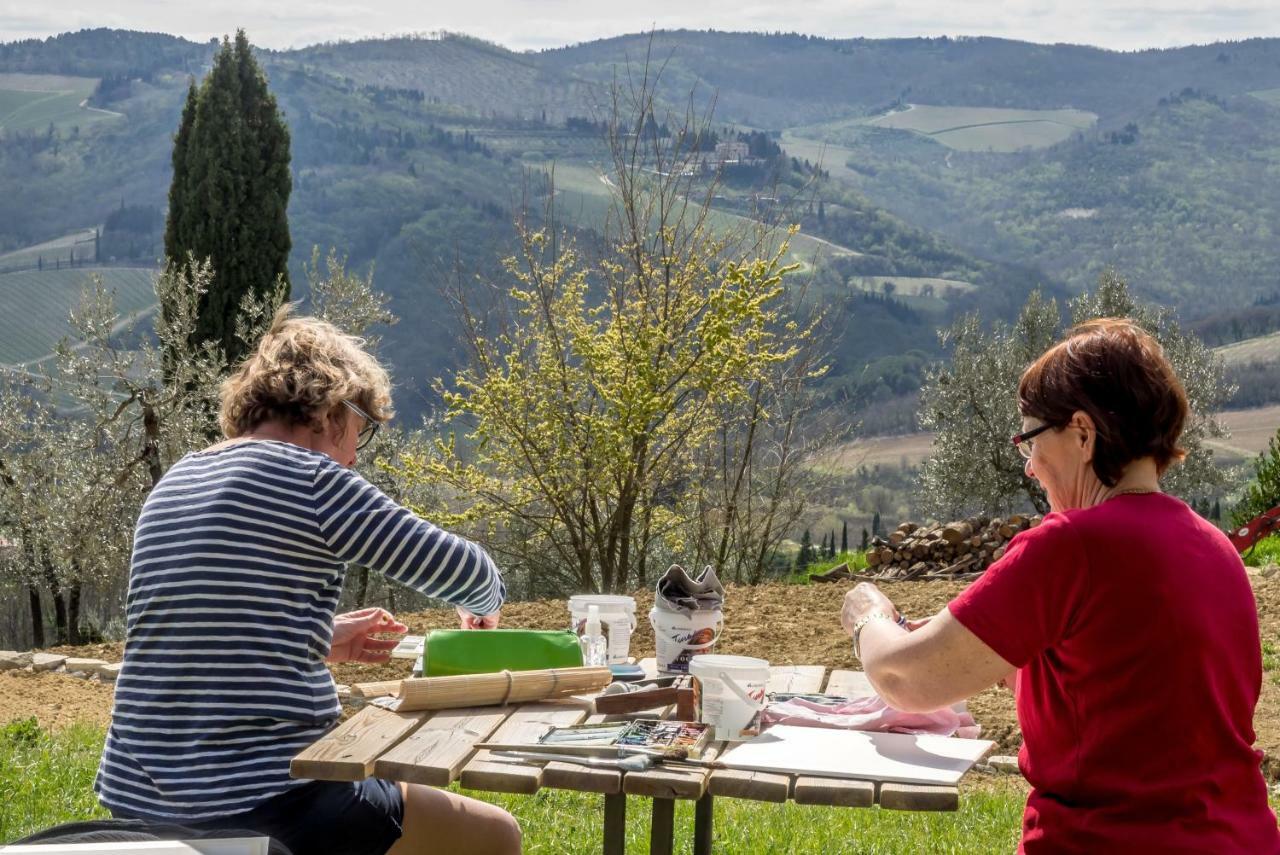 Ancora Del Chianti Bed and Breakfast Greve in Chianti Exteriör bild