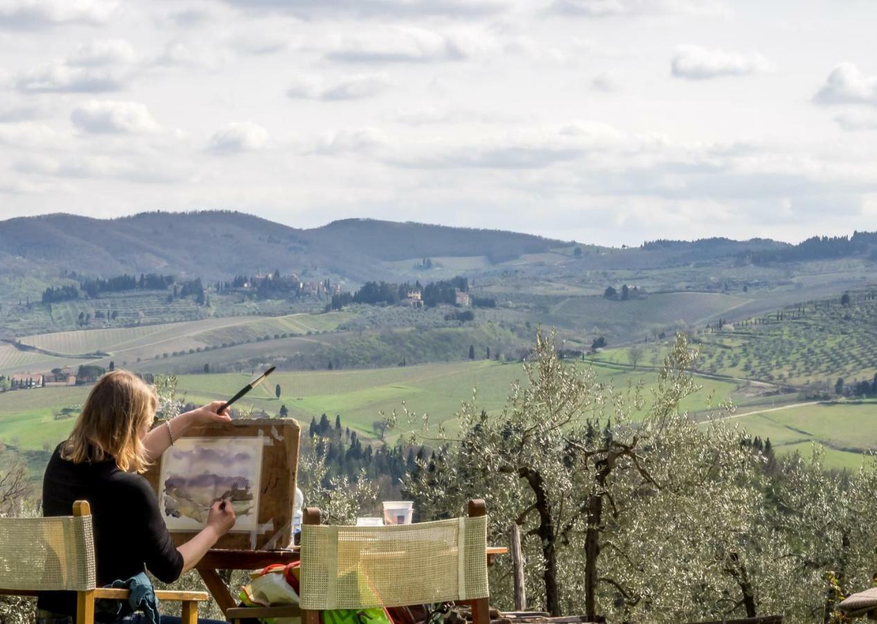 Ancora Del Chianti Bed and Breakfast Greve in Chianti Exteriör bild